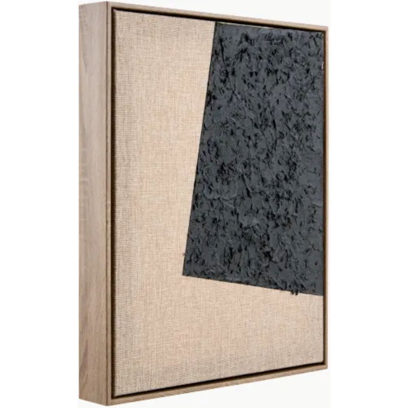 Shift Wall Art, Light Oak