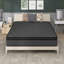 Matelas hybride moyen avec ressorts ensachés individuellement et mousse à mémoire de forme-120145547-120145545