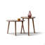 (Simple) Table basse Table basse 100% bois de chêne massif