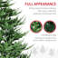 Arbre de Noël artificiel avec base en acier et branches 1939-1237298744
