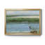 Peace and Calm II - peinture sur toile encadrée-891949963-891949959