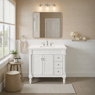 Lexington 36'' Single Bathroom Vanity with Top