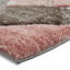 Machine Woven Grey/Pink Rug-70523269