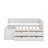 Twin Size Daybed With Drawers And Shelves-70212973