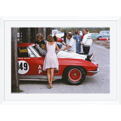 Bahamas Speed Week Print by Slim Aarons