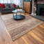 Digit Striped Shag Area Rug-54643998