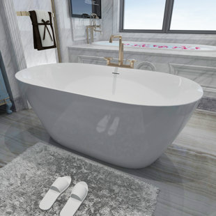 Baignoire autoportante autoportante 47 po. X 28 po. J25