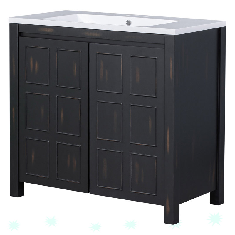 Bathroom Vanity Organizer with Sink