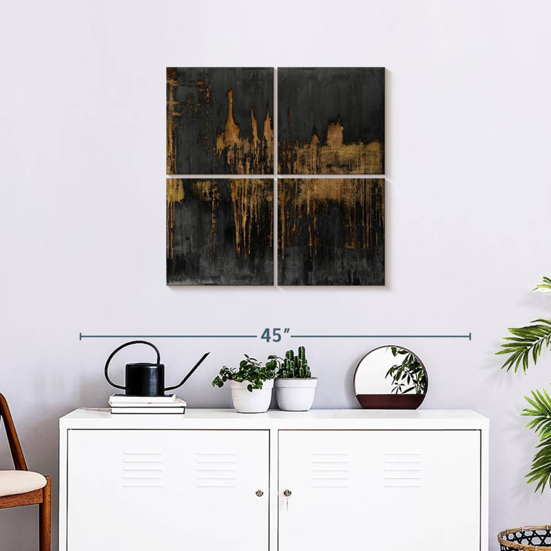 Variations, 26" H x 26" W