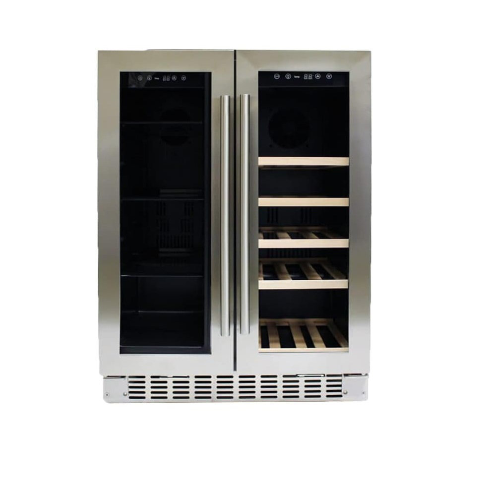 Azure Home Products 24'' 20 Bottle Wine & Beverage Refrigerator | Fridge.com