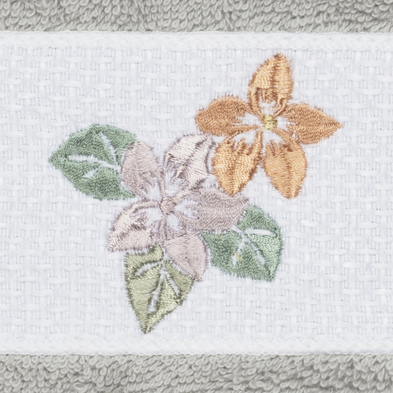 Débarbouillette Caroline, Gris clair
