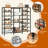 7-tier Shoe Storage Rack
