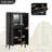 Modern Fluted Wine Cabinet-1347781207