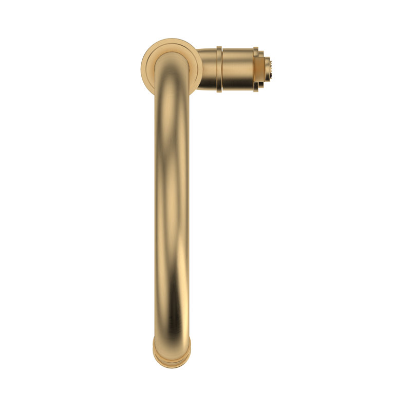 Armstrong™ Pull-Down Single Handle Kitchen Faucet, Satin English Gold
