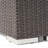Patio Armless Chair Gry + Alu-957011520