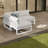 Anusri 3-Person Modular Aluminum Patio Sectional-1798082600