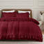 Jimi Microfiber Solid Colour Duvet Cover with Pillowcases-1755665419-1755665423