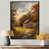 Black Floater Framed Canvas