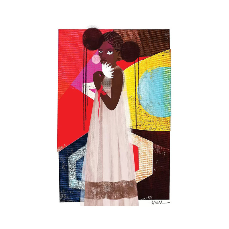 Marché by Erin K. Robinson - Painting on Canvas, 45.72cm H x 30.48cm W x 1.91cm D, Wrapped Canvas