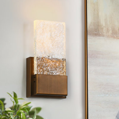 Modern Dimmable Led Wall Sconce Flush Mount