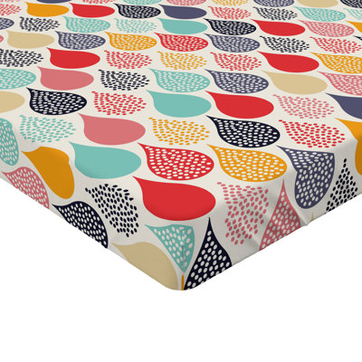 Drap-housse Ambesonne, paquet de 2