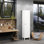 Utility 68.5 " H Pine Solid Wood Kitchen Pantry with Adjustable Shelves