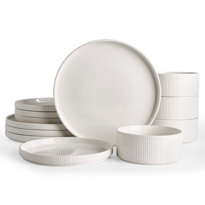 Porcelain Dinnerware Set