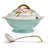 Fitz And Floyd Meadow Soup Tureen With Ladle