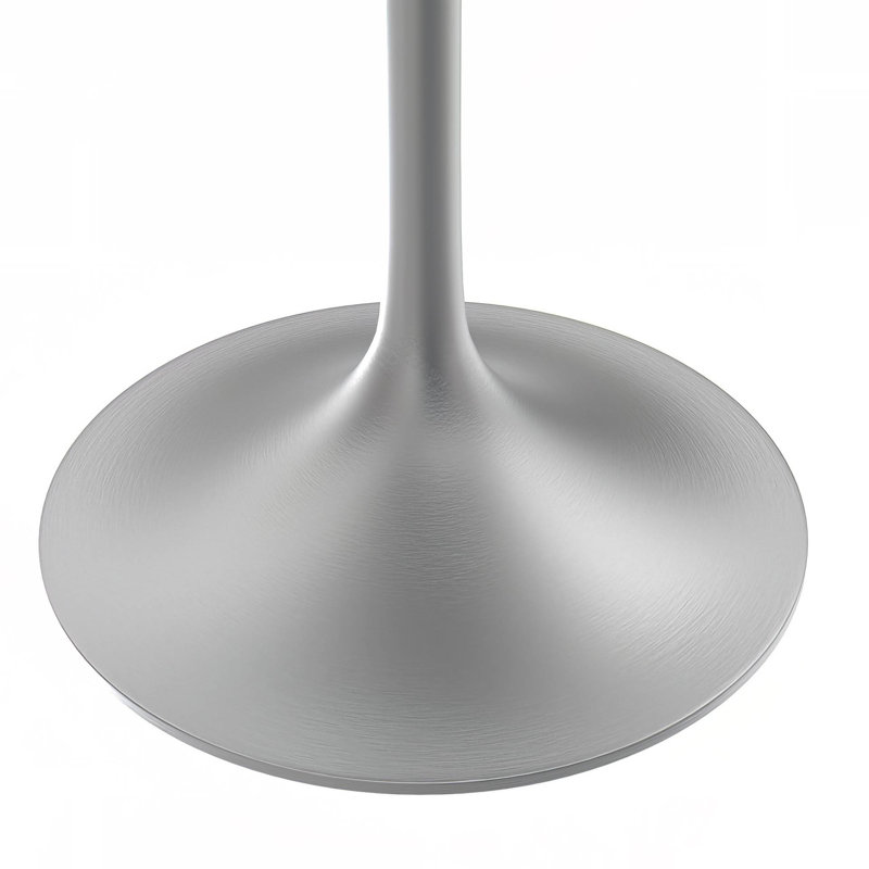 Table de salle à manger carrée moderne Heatherton Verve, L 36 po x l 36 po