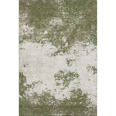 Premium Machine Washable Birchview AMF1027 Modern Rug