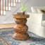 Solid Wood End Table