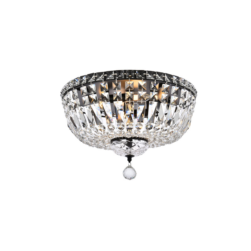 Rysing Crystal Flush Mount