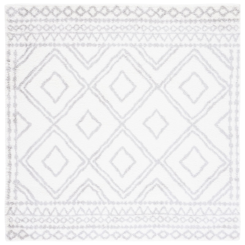 Ailie Performance Southwestern Rug, Square 7'