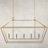 Adler Chandelier - Rectangular