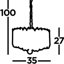 Nessa 4 - Light Chandelier