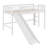 Low Loft Bed With Ladder And Slide-895268027