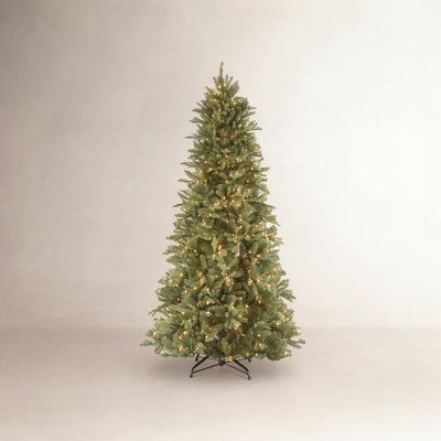Adneta Lighted Artificial Fir Christmas Tree