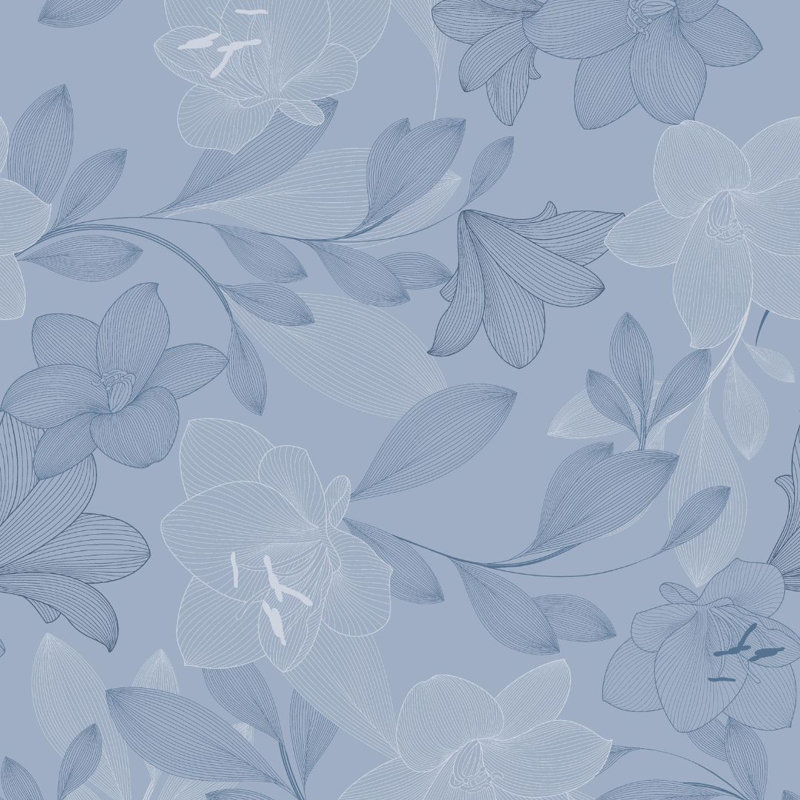 Brazell Cotton Floral Duvet Cover Set with Pillowcases