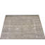 Tapis moderne en laine et soie 5X8