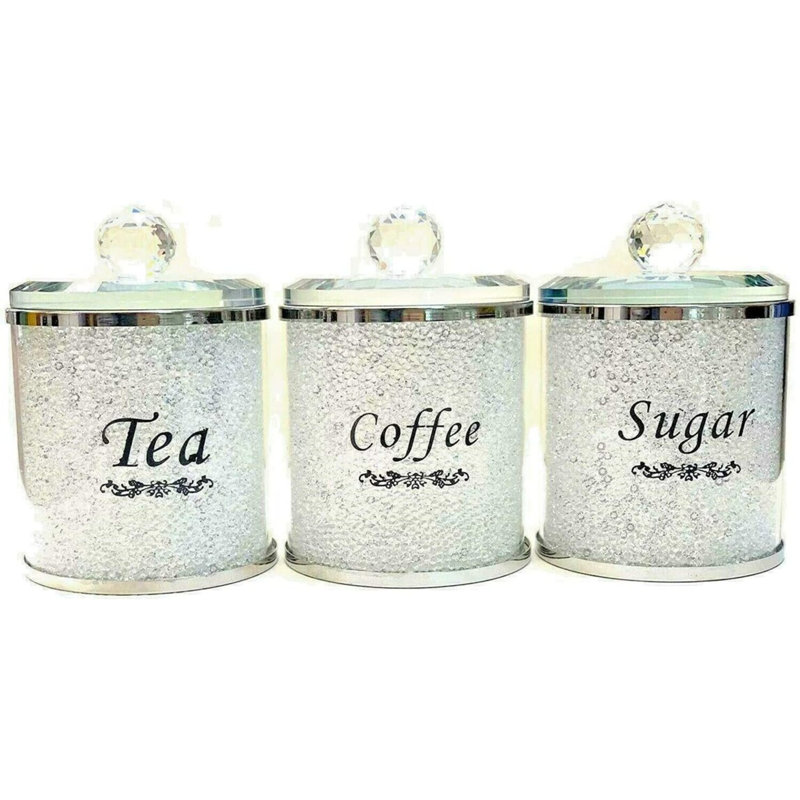Glass Jar - Set of 3