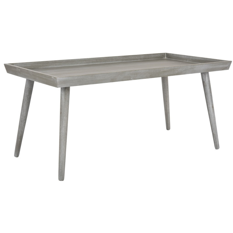 Table basse 4 pieds Brycine, Gris ardoise