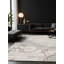 Silky Soft Plush Grey Area Rug-100889717