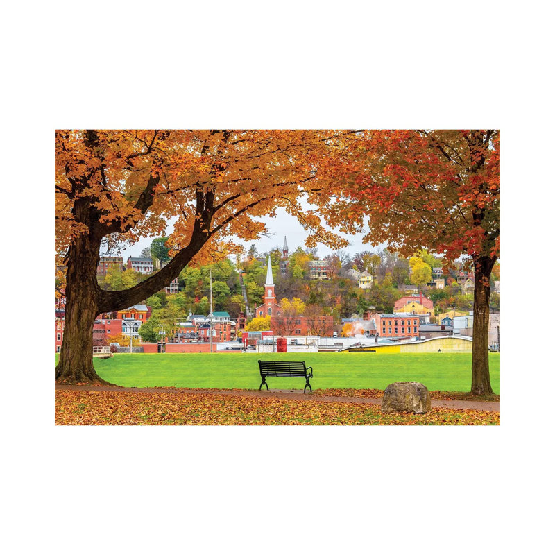 Autumn of Galena V 1 Piece Wrapped Canvas Wall Art, 101.6 cm H x 66.04 cm W x 1.91 cm D