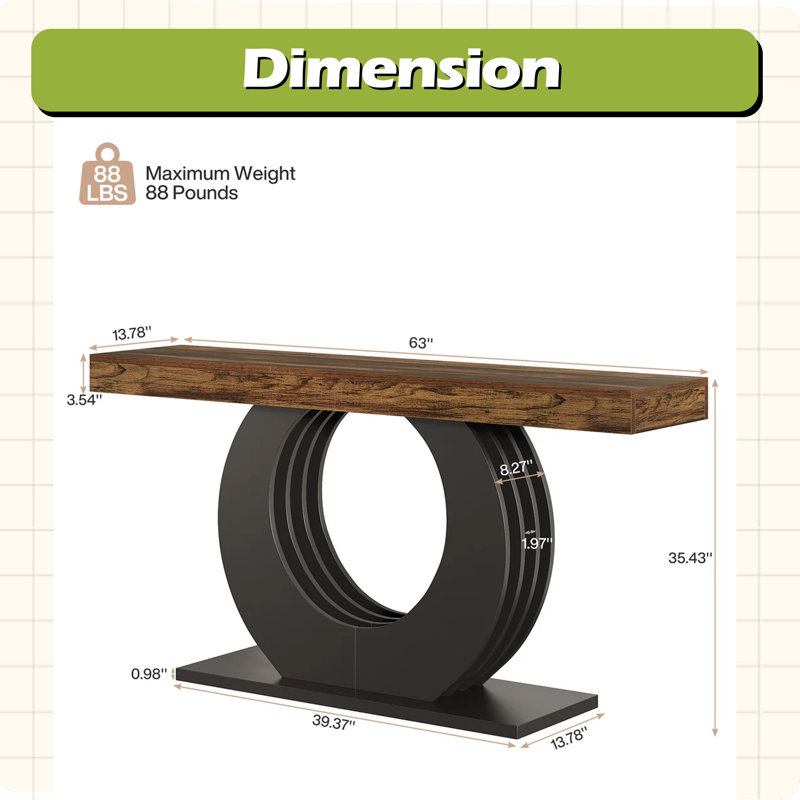 Entryway Table,Console Table,Side Table