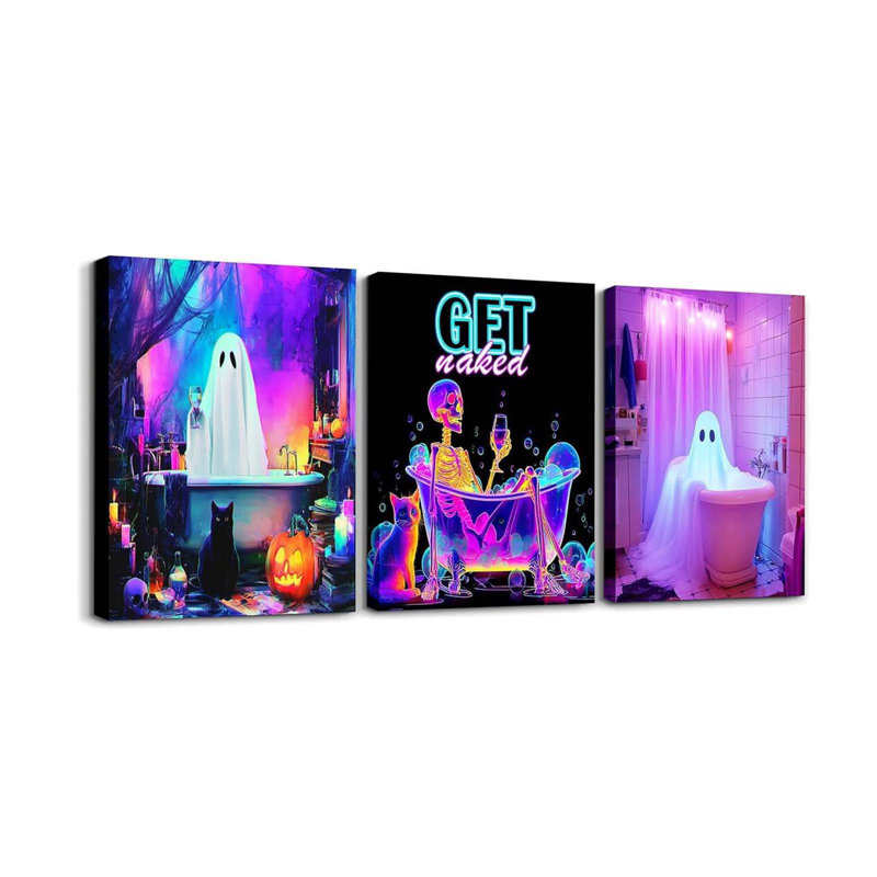3 Piece Wrapped Canvas Print