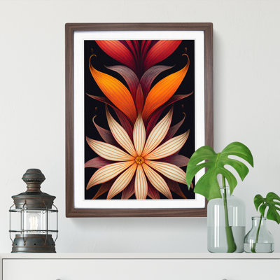 Flower No.7 - Single Picture Frame Print
