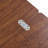 Coffee Table with Foldable Top & Casters