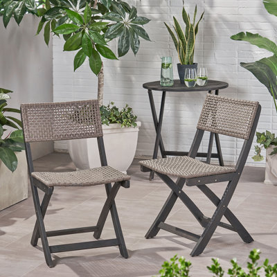 Chaise BISTRO, ensemble de 2