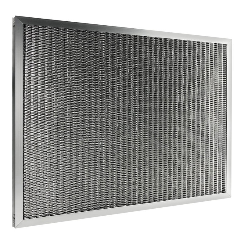 Fournaise à filtre à air 14 po x 20 po x 1 po avec filtre à air électrostatique et climatiseur central