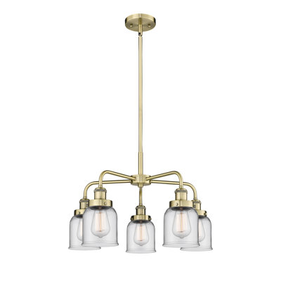 Bejtullah 5 - Light Glass Dimmable Chandelier